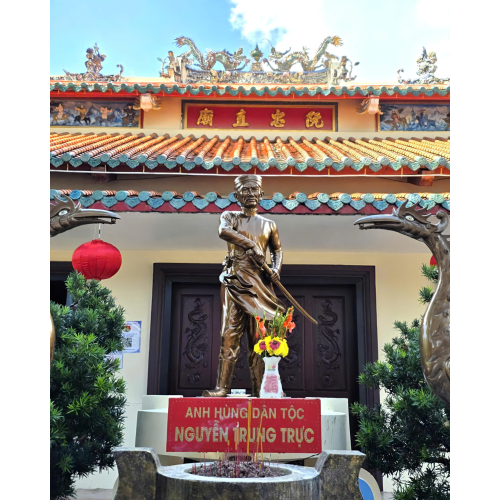 Phường Rạch Giá, tỉnh An Giang: Từ ngày 17 - 19/10/2025 diễn ra các hoạt động lễ hội truyền thống kỷ niệm 157 năm Anh hùng dân tộc Nguyễn Trung Trực hy sinh (1868 - 2025)